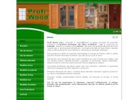 Website Profi Wood S.R.L.