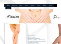 Website Clinica Pro