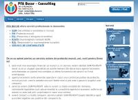 Website PFA Bucur