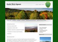 Website SC Ocolul Silvic Lignum SRL