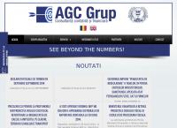 Website AGC Cont Abil SRL (AGC Grup)