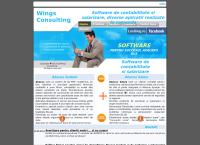 Website Wings Consulting SRL
