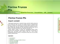 Website Florina Frunza Pfa