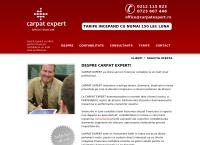 Website S.c Carpat Expert Servicii Financiar-Contabile S.r.l