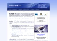 Website SC Romwipex SRL