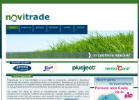 Website Novitrade SRL