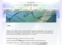 Website Avocat george coca