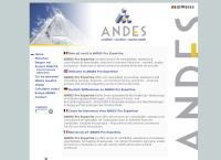 Website ANDES Pro Expertise SRL
