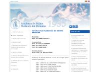 Website Academia de Stiinte Medicale