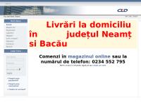 Website SC Compania de Logistica si Distributie Wit SRL