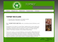 Website SC Topnef Reciclare SRL