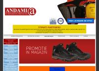 Website SC Andami Echipamente Protectia Muncii SRL Sector 6