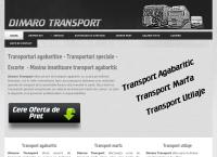 Website S.c. Dimaro Transport S.r.l.