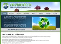 Website S.c. Envirotech S.r.l.