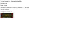 Website Valco Comert & Consultanta SRL