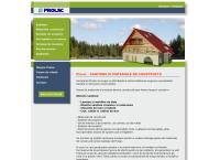Website S.c. Prolac S.r.l.