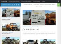 Website SC KORYDORAS Impex SRL