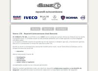Website SC Sineco Ltd SRL