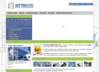 Website SC Grup Primacons SRL
