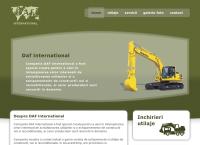Website DAF International