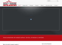 Website Eco House Instal SRL