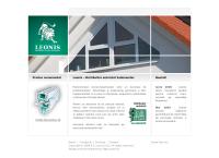 Website S.C. Leonis S.R.L.
