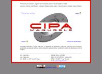Website S.C. Cipa S.R.L.