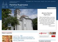 Website Parohia Ortodoxa Ruginoasa