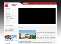 Website Geonomis SRL