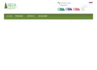 Website Silva Group Romania
