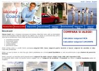 Website SC Money Coach Broker de Asigurare SRL