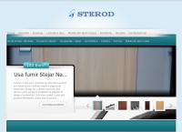 Website Sterod Srd SRL