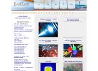 Website SC Ledlux SRL