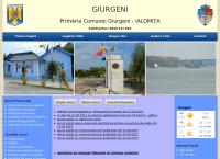 Website Primaria Comunei Giurgeni