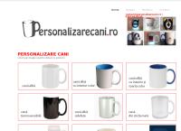 Website Personalizarecani.ro
