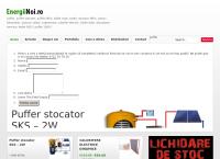 Website Energii Noi