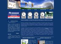 Website SC Vanvest International SRL