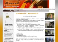Website S.c Marand S.r.l