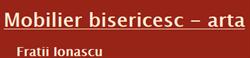 Mobilier bisericesc Fratii Ionascu