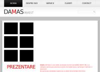 Website Sc Damas Invest Srl