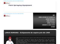 Website Larius Romania
