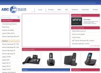 Website ABC Telecom Distribution SRL