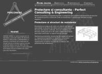 Website S.c. Perfect Consulting & Engineering S.r.l