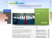 Website SC Inter Sport SRL