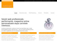 Website SC Web Media SRL