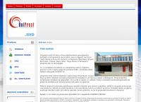 Website UNIPREST INSTAL SRL