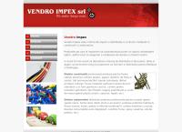 Website Vendro Impex srl