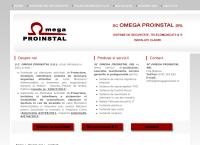 Website SC Omega Proinstal SRL