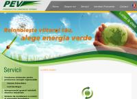 Website S.C. Productie Energie Verde S.R.L.