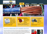 Website SC Electro-Cat SRL